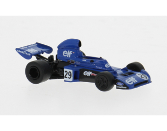TYRRELL 5 №29 Elf Formula 1 GP Canada C.Amon (1973), blue