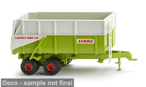 Claas Carat 180 TD (1990), green/white