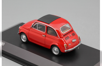 FIAT 500 1965, red