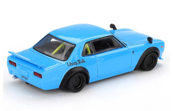 NISSAN Hakosuka *Nissan LB Works Hakosuka* (2015), baby blue