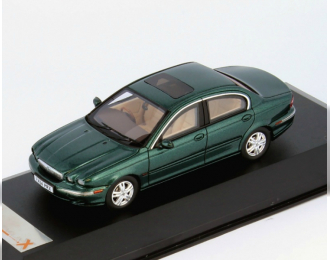 JAGUAR X-Type (2004), green