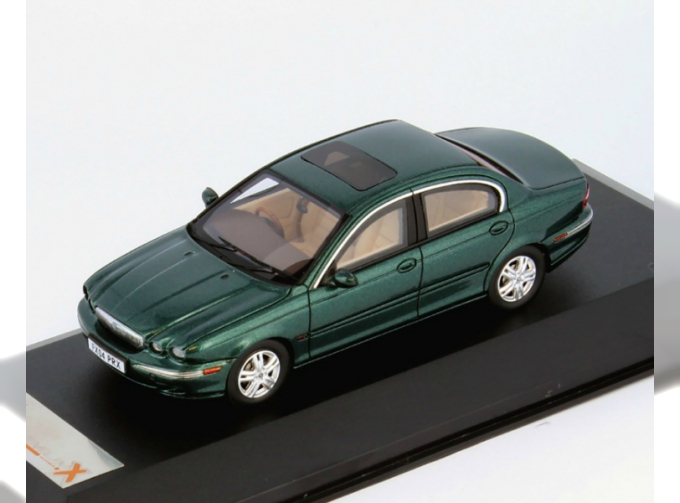 JAGUAR X-Type (2004), green