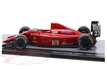 FERRARI F1-89 (Ferrari 640) №27 Formula 1 Nigel Mansell (1989)