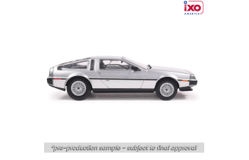 DeLOREAN DMC-12 (1981), silver