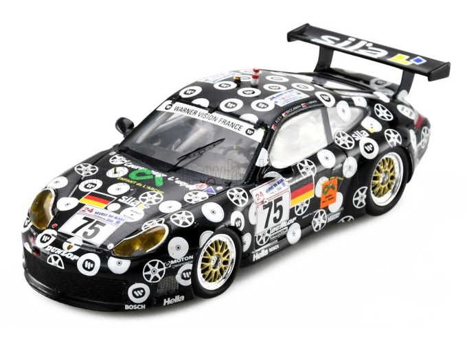 PORSCHE 911 996 GT3-R Team Manthey Racing №75 24h Le Mans (2000) Michael Brockman - Mike Lauer - Gunnar Jeannette