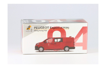 PEUGEOT Expert HKFSD (F7934), red