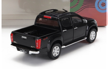 ISUZU D-max Pick-up Double Cabine RHD (2016), Black