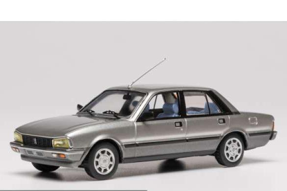 PEUGEOT 505 Turbo (1984), silver