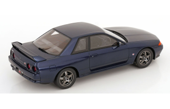 Nissan Skyline GT-R (BNR32) (1993), dark blue metallic (dark blue pearl TH1)