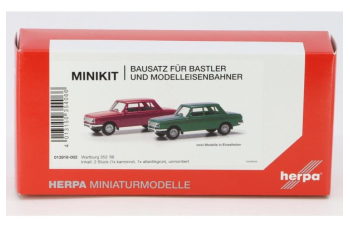 Сборная модель Wartburg 353 (1966)