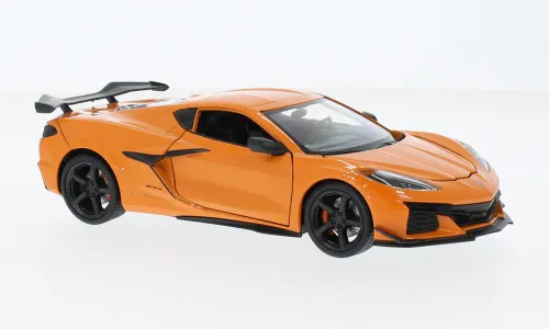 CHEVROLET Corvette Z06 (2023), orange