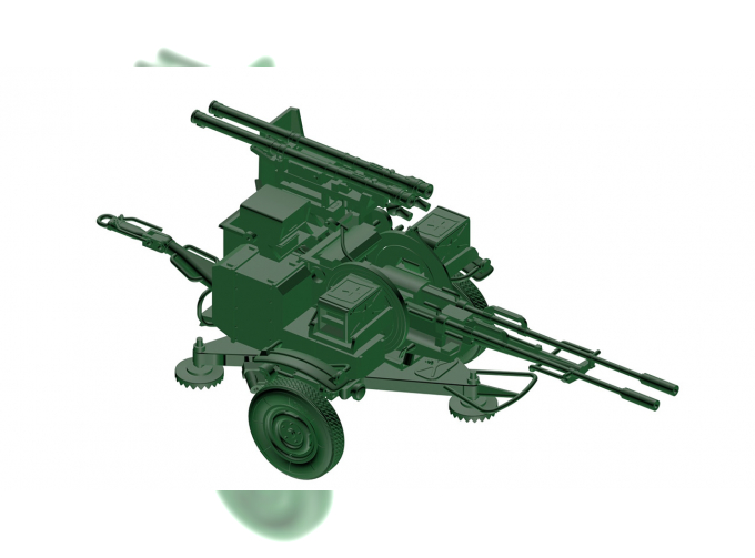 Сборная модель ЗУ-23 30М1-3