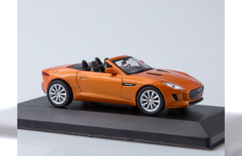 JAGUAR F-TYPE S (2014), metallic dark orange