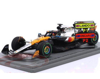 McLAREN MCL 39 #81 2nd British GP Formula 1 Oscar Piastri (2025)