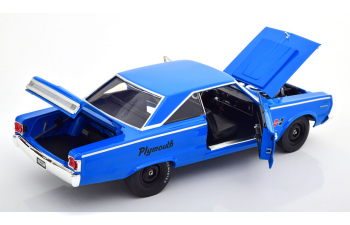 PLYMOUTH Belvedere (1967), blau