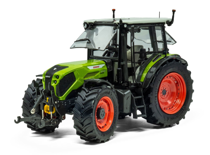 CLAAS Axos 3105 Tractor (2020), Light Green Black
