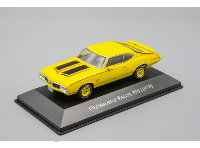 OLDSMOBILE Cutlass Rallye 350 1970 из серии American Cars