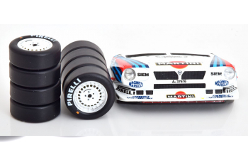 FIAT 242 (1986), Martini Racing