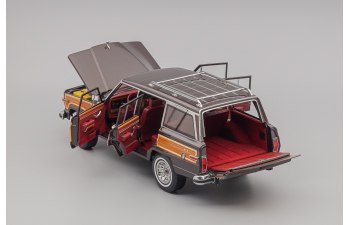 JEEP Grand Wagoneer, brown