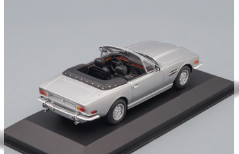 ASTON MARTIN V8 Cabriolet (1980), silver