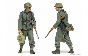 Сборная модель German Infantry Set (Late WWII)