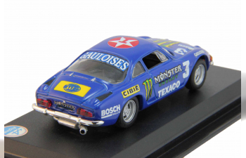 RENAULT Alpine #3 Monster, blue