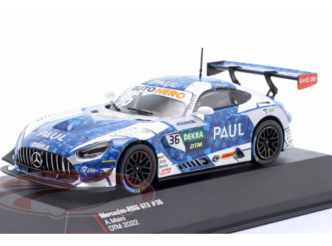 MERCEDES-BENZ-AMG GT3 №36 DTM Arjun Maini (2022)