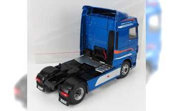 DAF XF SPACE CAB TRACTOR TRUCK 2-ASSI (2018), BLUE MET