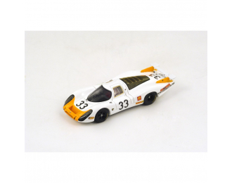 Porsche 908 #33 24h LeMans 1968 Neerpasch - Stommelen