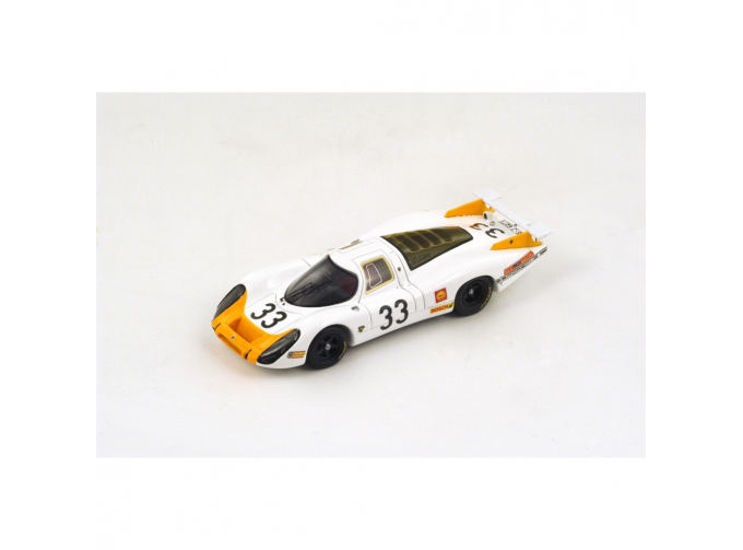 Porsche 908 #33 24h LeMans 1968 Neerpasch - Stommelen