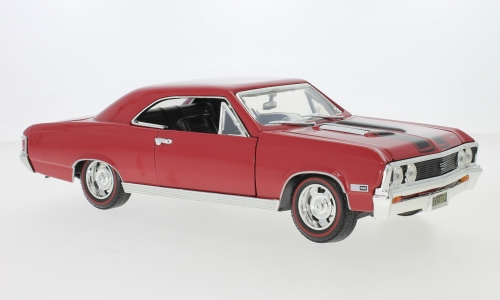 CHEVROLET Chevelle SS 396 (1967), red/black