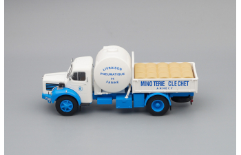 BERLIET GLR 8 M2 Minotier, white / blue