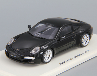 PORSCHE 991 Carrera (2012), black