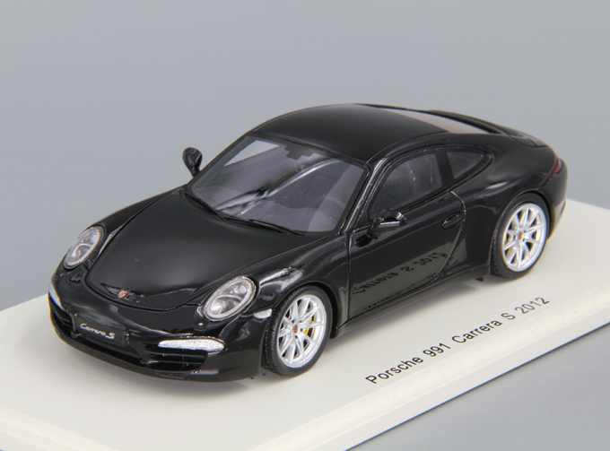 PORSCHE 991 Carrera (2012), black