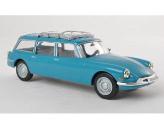 CITROEN ID 19 (1960), petrol blue