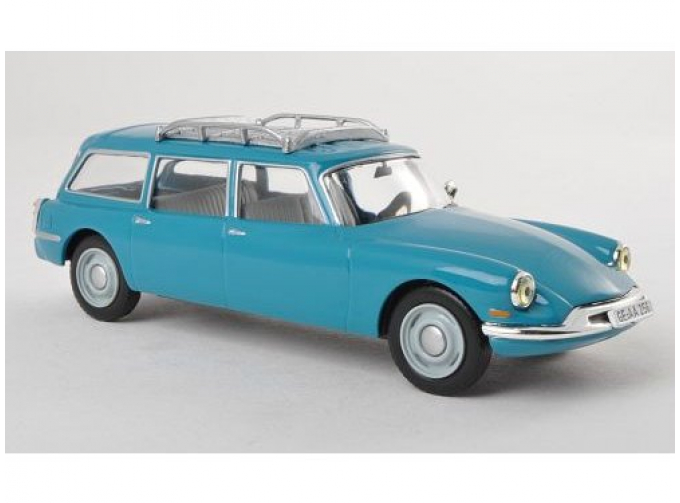 CITROEN ID 19 (1960), petrol blue