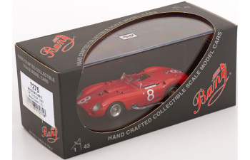 MASERATI 450 S No 8 GP Sweden, Moss/Schell (1957)