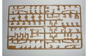 Сборная модель Оружие и снаряжение пехоты Великобритании І МВ