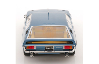 LAMBORGHINI Espada S2 (1970), turquoise-metallic