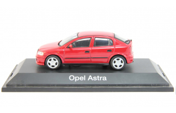 OPEL Astra G, red