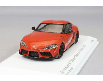 TOYOTA Supra RZ *Plasma Orange 100 Edition* plasma (2023), orange