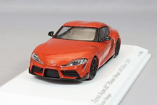 TOYOTA Supra RZ *Plasma Orange 100 Edition* plasma (2023), orange