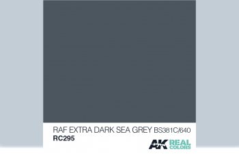 RAF Extra Dark Sea Grey BS381C/640