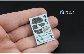 3D Декаль интерьера кабины Westland Lysander Mk.I (Airfix) (с 3D-печатными деталями)