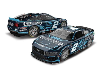FORD Mustang #2 Austin Cindric *Freightliner*, black/blue 2024