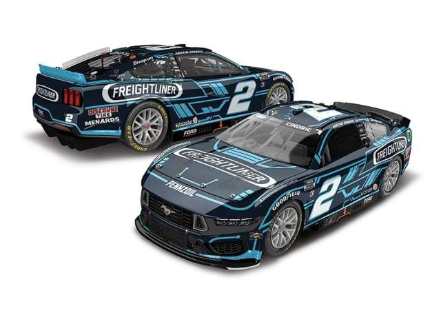 FORD Mustang #2 Austin Cindric *Freightliner*, black/blue 2024