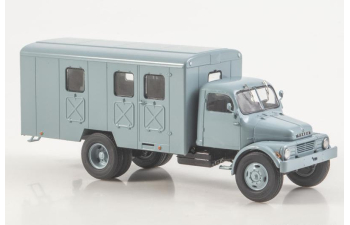 PRAGA S5T-3 KUNG грузовой фургон, серый