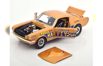 FORD Harvey Mustang A/FX Dyno Don (1965), lightgold