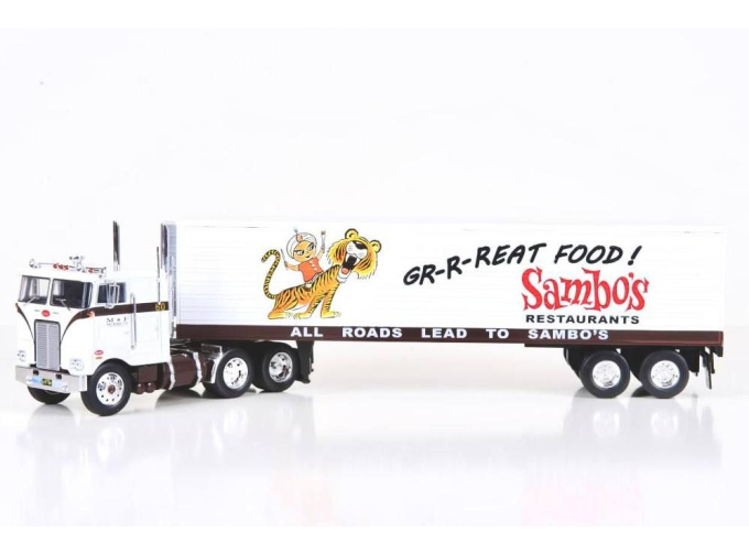 PETERBILT 352 FRIGO SAMBO'S