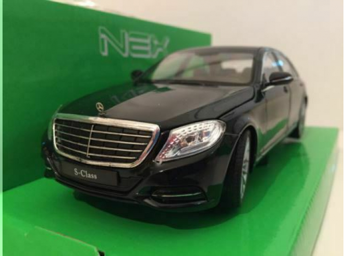 MERCEDES-BENZ S-klasse 2014 W222 черный